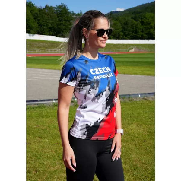  Tricou funcțional premium pentru femei ALTISPORT x CZE VOJ/ALW036TR01 DUNGI 