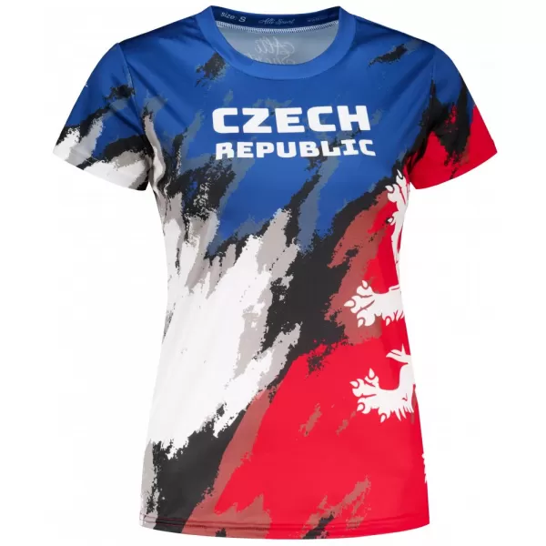  Tricou funcțional premium pentru femei ALTISPORT x CZE VOJ/ALW036TR01 DUNGI 