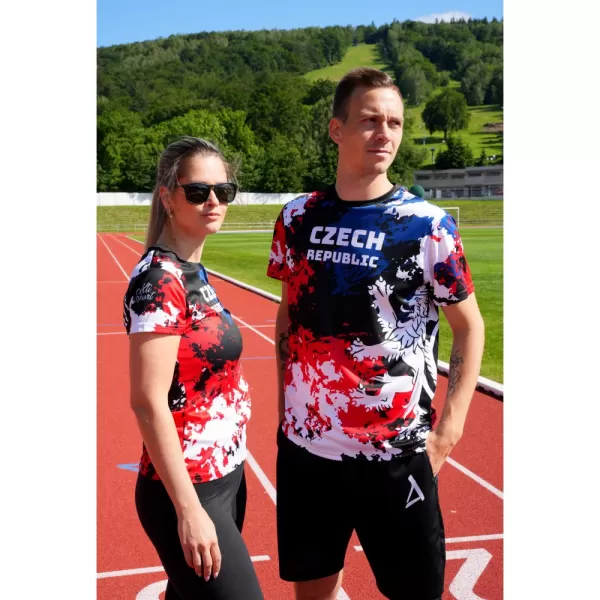  Tricou funcțional premium pentru femei ALTISPORT x CZE VOJ/ALW036TR01 PETE 