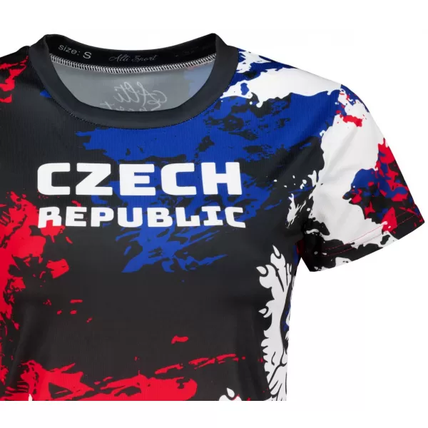  Tricou funcțional premium pentru femei ALTISPORT x CZE VOJ/ALW036TR01 PETE 