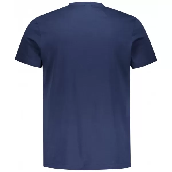  Pánské triko ALTISPORT CARRYOVER ALM160AL805 PŮLNOČNÍ MODRÁ 