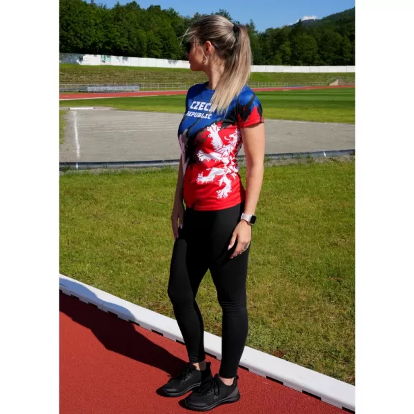  Tricou funcțional premium pentru femei ALTISPORT x CZE VOJ/ALW036TR01 DUNGI 