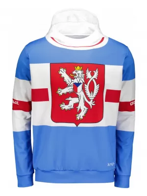 Hanorac premium pentru bărbați ALTISPORT x CZE VOJ/ALM032MI01 RETRO