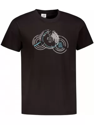 Pánské triko ALTISPORT CARRYOVER ALM160AL805 ČERNÁ