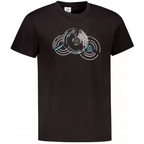  Pánské triko ALTISPORT CARRYOVER ALM160AL805 ČERNÁ 