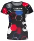 Tricou funcțional premium pentru femei ALTISPORT x CZE VOJ/ALW036TR01 HEX NEGRU