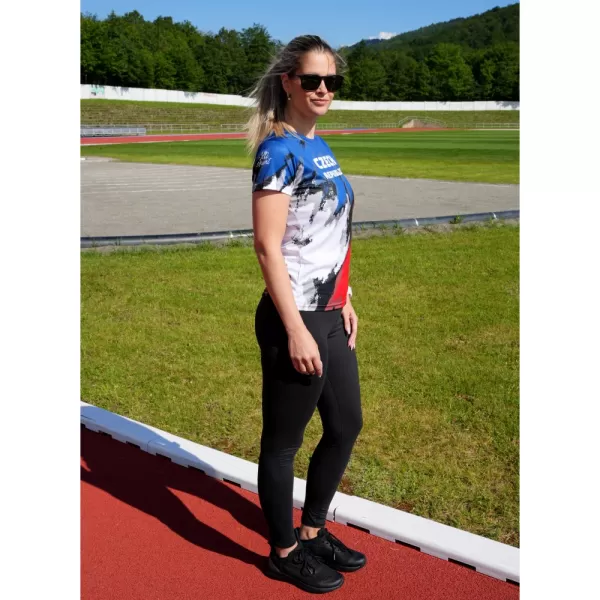  Tricou funcțional premium pentru femei ALTISPORT x CZE VOJ/ALW036TR01 DUNGI 