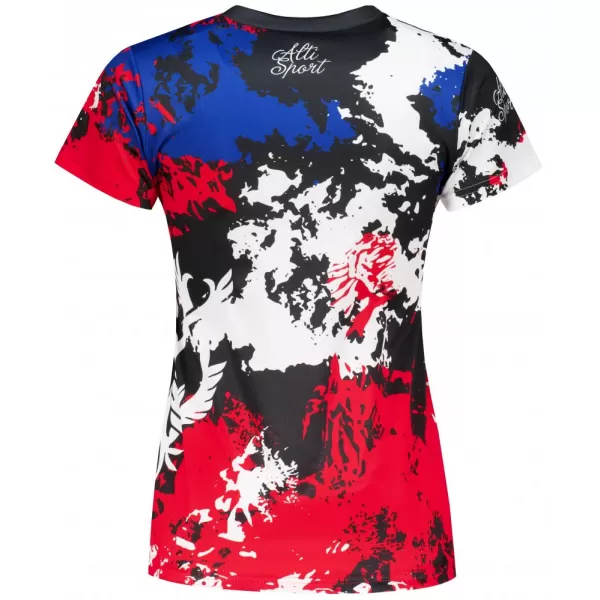  Tricou funcțional premium pentru femei ALTISPORT x CZE VOJ/ALW036TR01 PETE 