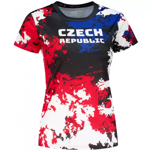  Tricou funcțional premium pentru femei ALTISPORT x CZE VOJ/ALW036TR01 PETE 