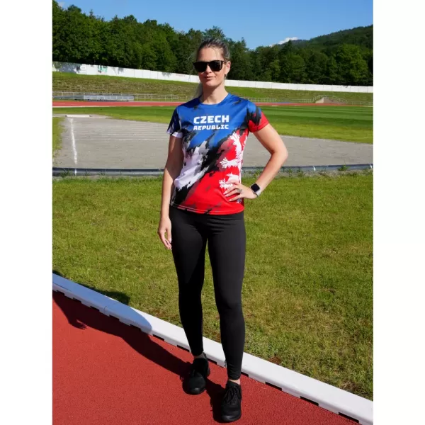  Tricou funcțional premium pentru femei ALTISPORT x CZE VOJ/ALW036TR01 DUNGI 