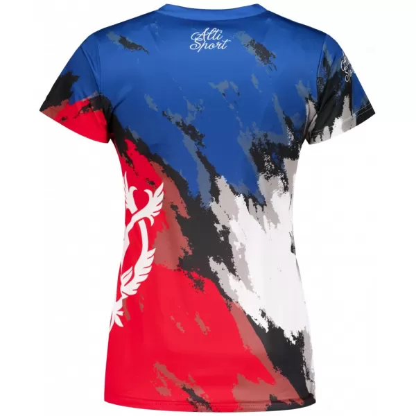  Tricou funcțional premium pentru femei ALTISPORT x CZE VOJ/ALW036TR01 DUNGI 