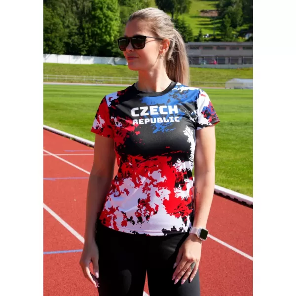  Tricou funcțional premium pentru femei ALTISPORT x CZE VOJ/ALW036TR01 PETE 