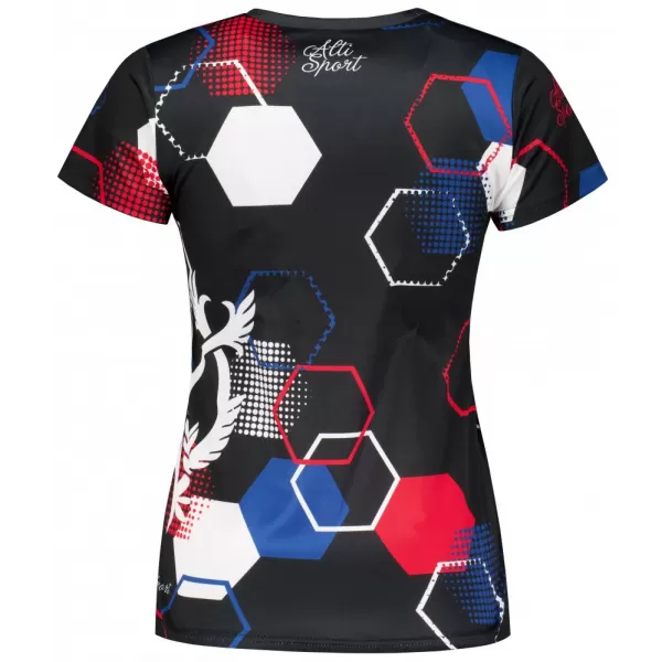  Tricou funcțional premium pentru femei ALTISPORT x CZE VOJ/ALW036TR01 HEX NEGRU 