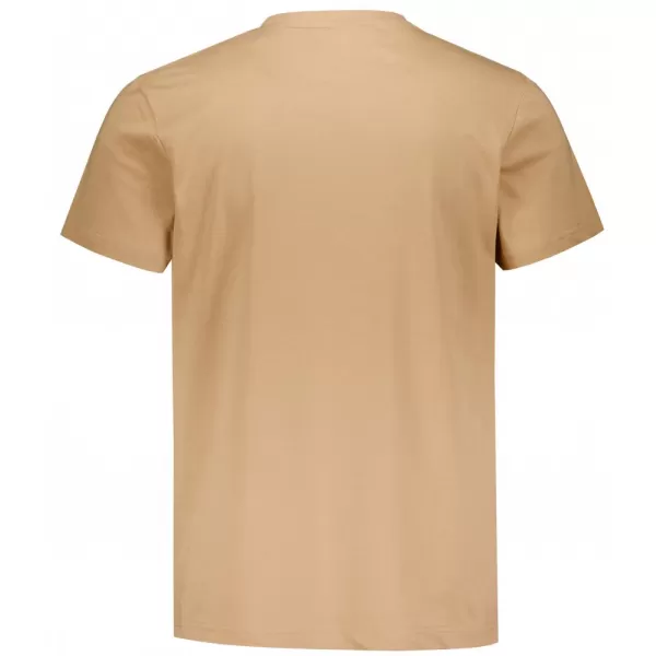  Pánské triko ALTISPORT CARRYOVER ALM160AL805 PÍSKOVÁ 