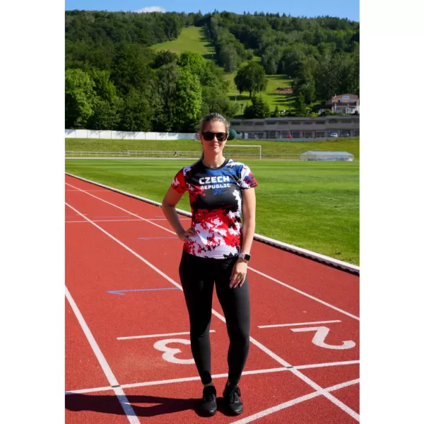  Tricou funcțional premium pentru femei ALTISPORT x CZE VOJ/ALW036TR01 PETE 