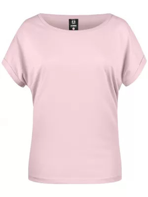 Tricou pentru femei ALTISPORT NoPrint NP/ALW5008 ROZ MOALE