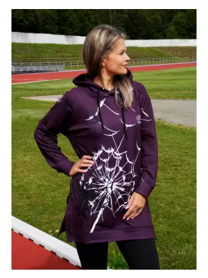 Hanorac funcțional premium pentru femei ALTISPORT VOJ/ALW035MI03 VIOLET