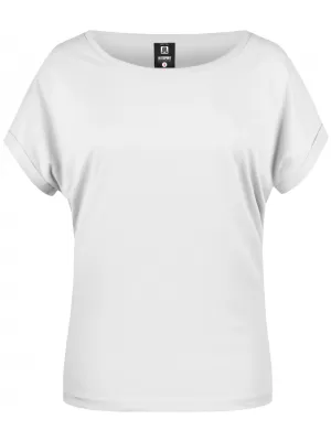 Tricou pentru femei ALTISPORT NoPrint NP/ALW5008 ALB