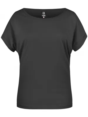 Tricou pentru femei ALTISPORT NoPrint NP/ALW5008 NEGRU