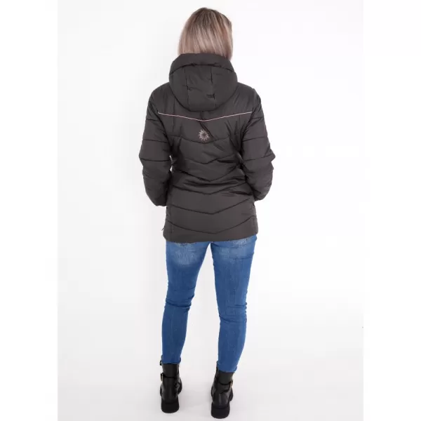  Geaca de dama ALTISPORT DELSY NEGRU 