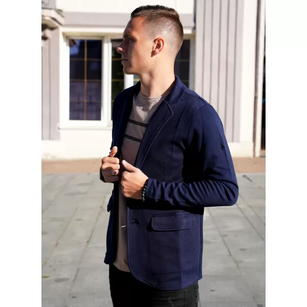  Jachetă pentru bărbați ALTISPORT DRAKE ALBASTRU INCHIS 