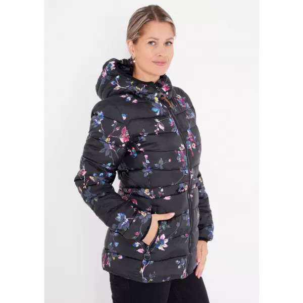  Geaca de dama ALTISPORT DARCIA NEGRU 