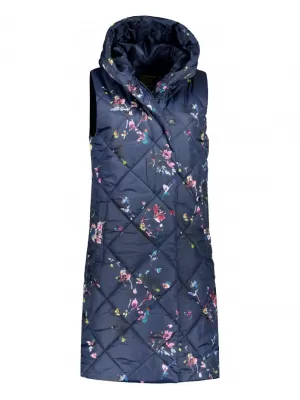 Vesta de dama ALTISPORT DANIELA ALBASTRU INCHIS