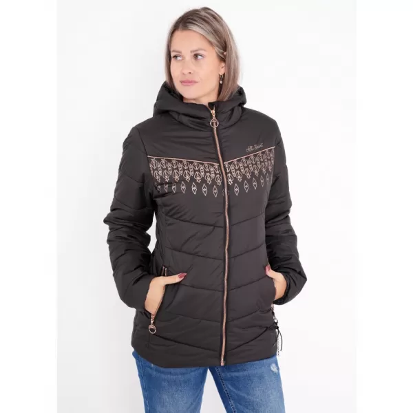  Geaca de dama ALTISPORT DELSY NEGRU 