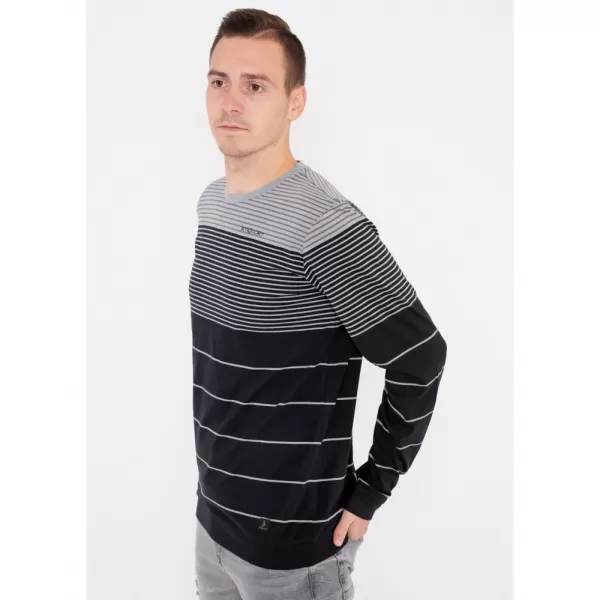  Tricou pentru bărbați ALTISPORT DAIRUS NEGRU 