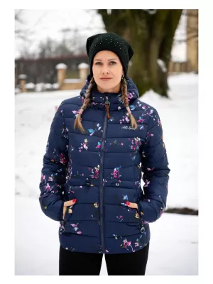 Geaca de dama ALTISPORT DARCIA ALBASTRU INCHIS