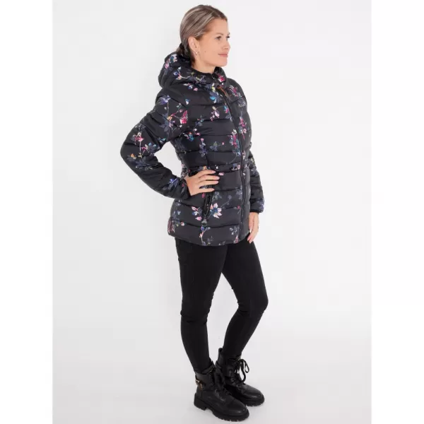  Geaca de dama ALTISPORT DARCIA NEGRU 