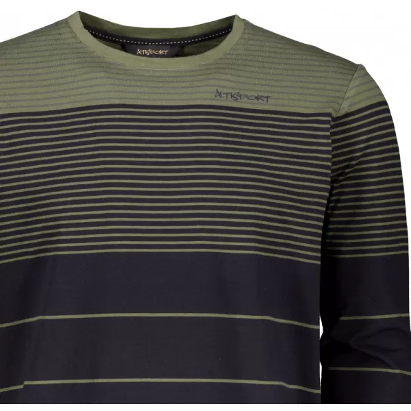  Tricou pentru bărbați ALTISPORT DAIRUS KAKI 