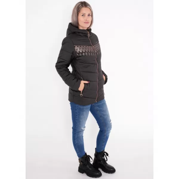  Geaca de dama ALTISPORT DELSY NEGRU 