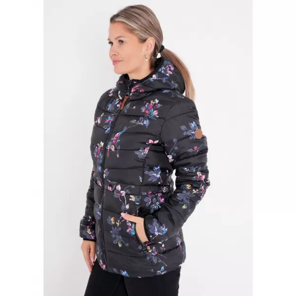  Geaca de dama ALTISPORT DARCIA NEGRU 