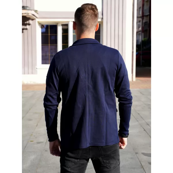  Jachetă pentru bărbați ALTISPORT DRAKE ALBASTRU INCHIS 