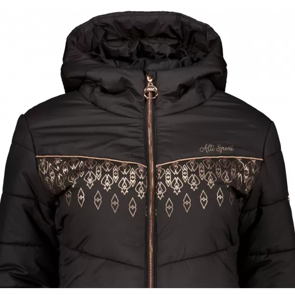  Geaca de dama ALTISPORT DELSY NEGRU 