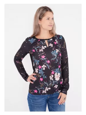 Tricou pentru femei ALTISPORT DAISY NEGRU