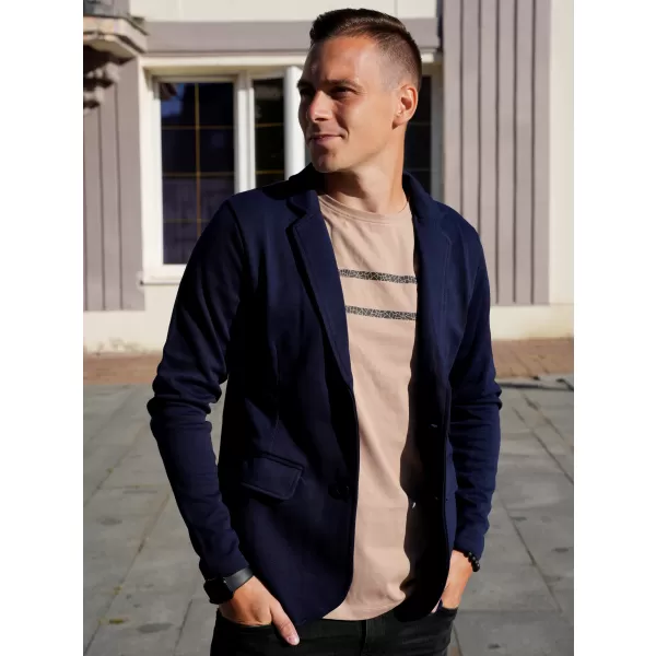  Jachetă pentru bărbați ALTISPORT DRAKE ALBASTRU INCHIS 