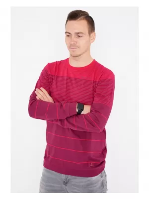 Tricou pentru bărbați ALTISPORT DAIRUS BURGUNDIA