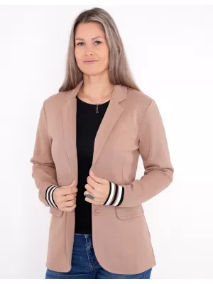 Jacheta de dama KIXMI TERRA BEJ
