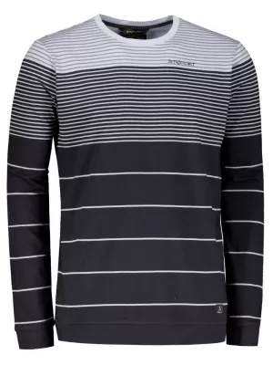 Tricou pentru bărbați ALTISPORT DAIRUS NEGRU