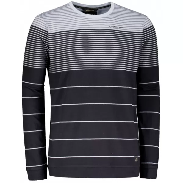  Tricou pentru bărbați ALTISPORT DAIRUS NEGRU 