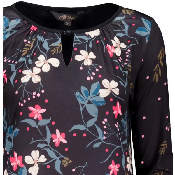  Tricou pentru femei ALTISPORT DAISY NEGRU 