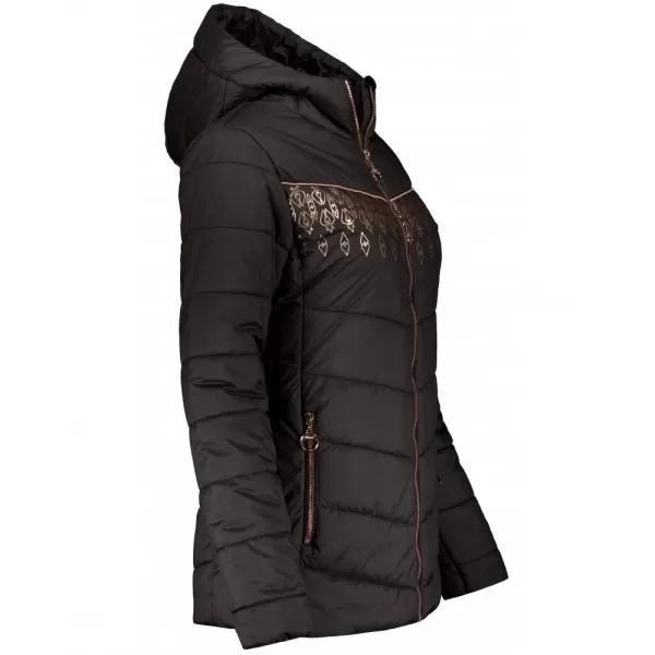  Geaca de dama ALTISPORT DELSY NEGRU 