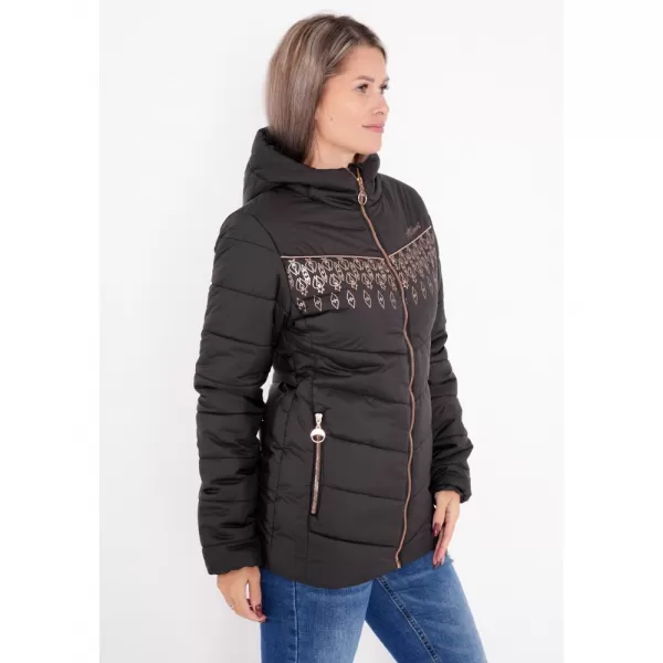  Geaca de dama ALTISPORT DELSY NEGRU 