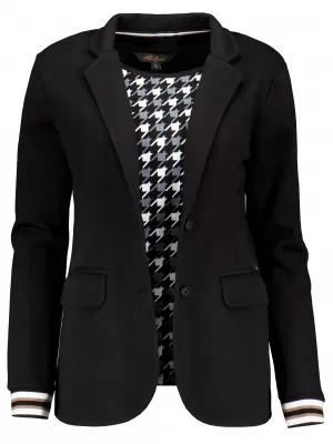 Jacheta de dama KIXMI TERRA NEGRU
