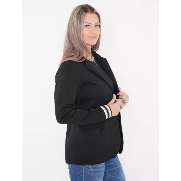  Jacheta de dama KIXMI TERRA NEGRU 