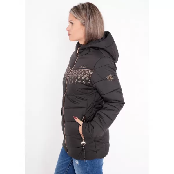  Geaca de dama ALTISPORT DELSY NEGRU 