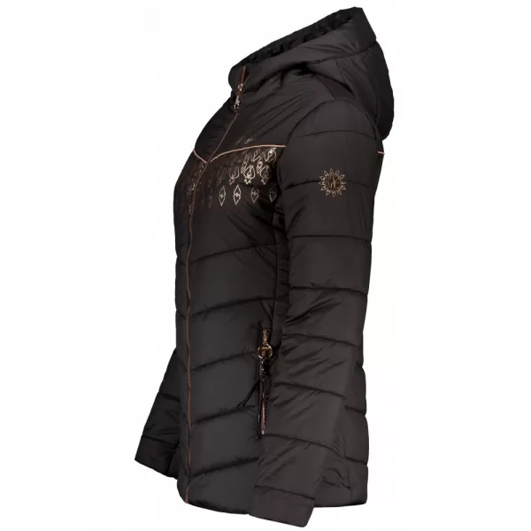  Geaca de dama ALTISPORT DELSY NEGRU 