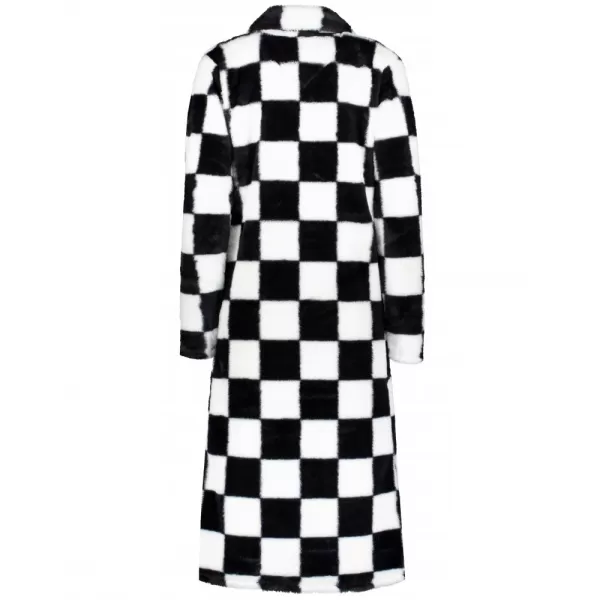  Hanorac de dama KIXMI TESA ALB NEGRU 